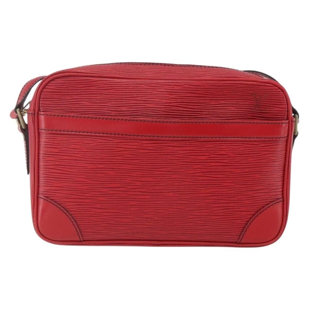 Louis Vuitton Epi Trocadero 23 Shoulder Bag Red